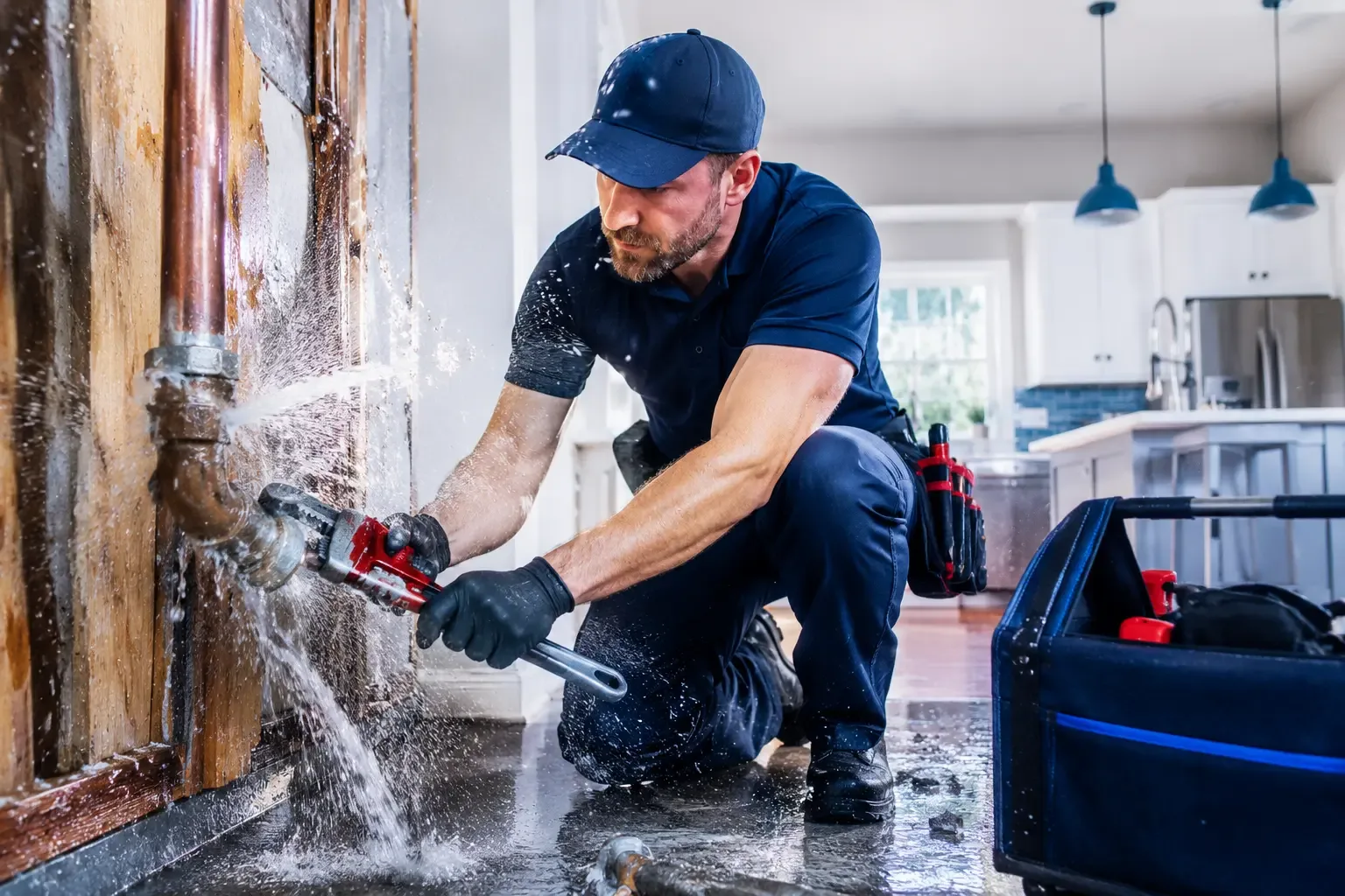 Local emergency pipe repair professionals in Hollis, NH
